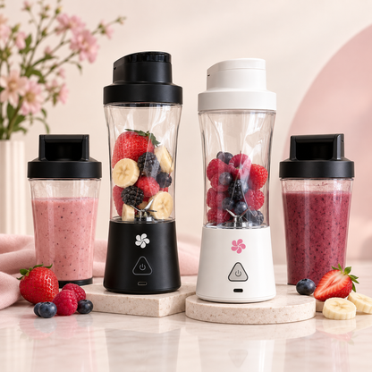 Blender portable sans fil – smoothies & shakes
