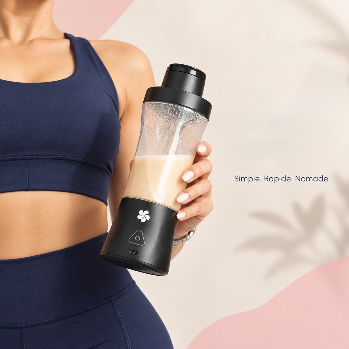 Blender portable sans fil – smoothies & shakes