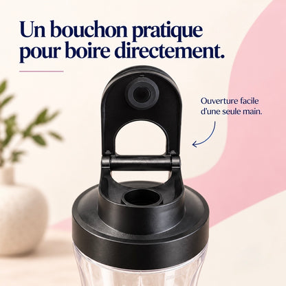 Blender portable sans fil – smoothies & shakes