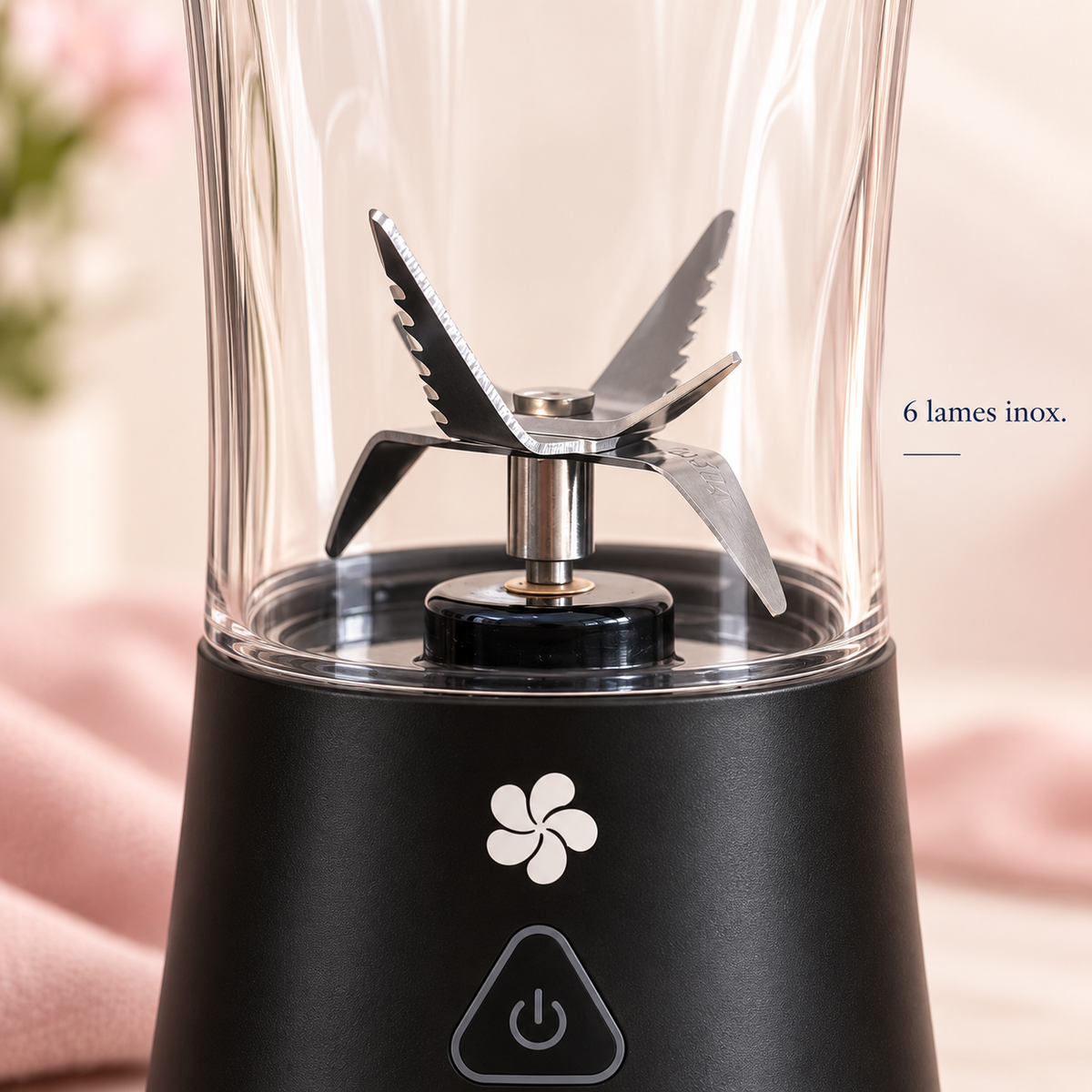 Blender portable sans fil – smoothies & shakes