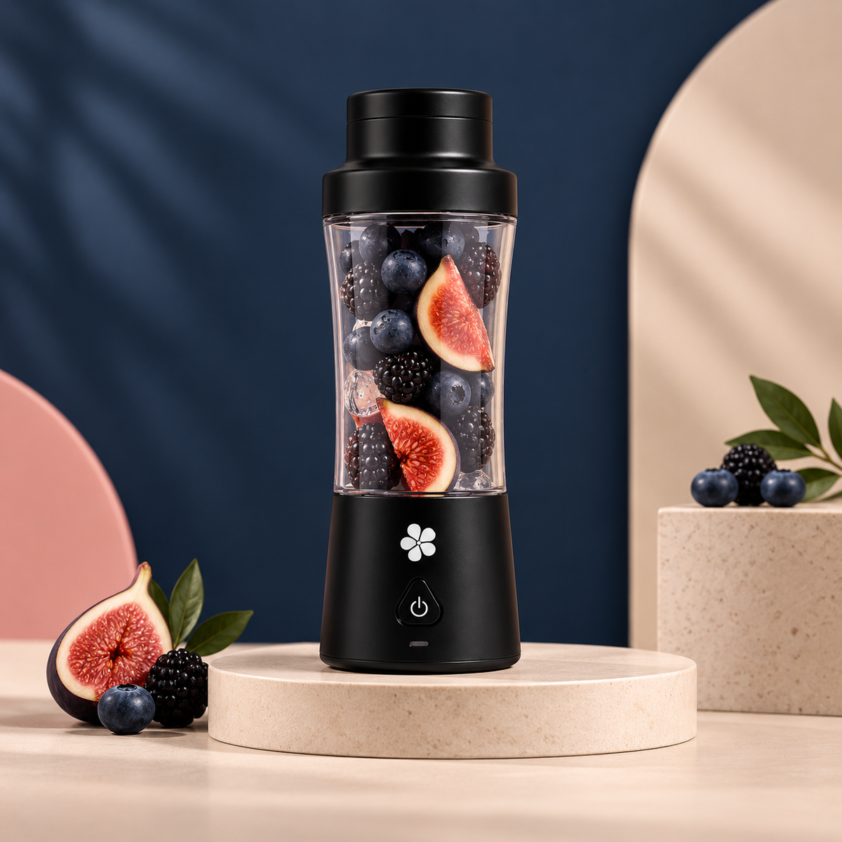 Blender portable sans fil – smoothies & shakes