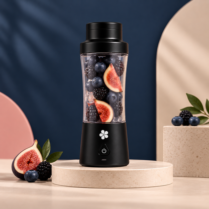 Blender portable sans fil – smoothies & shakes